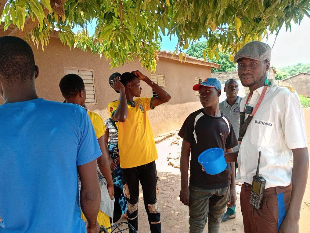 Les fondateurs Adiadonnan et KINSO Goni