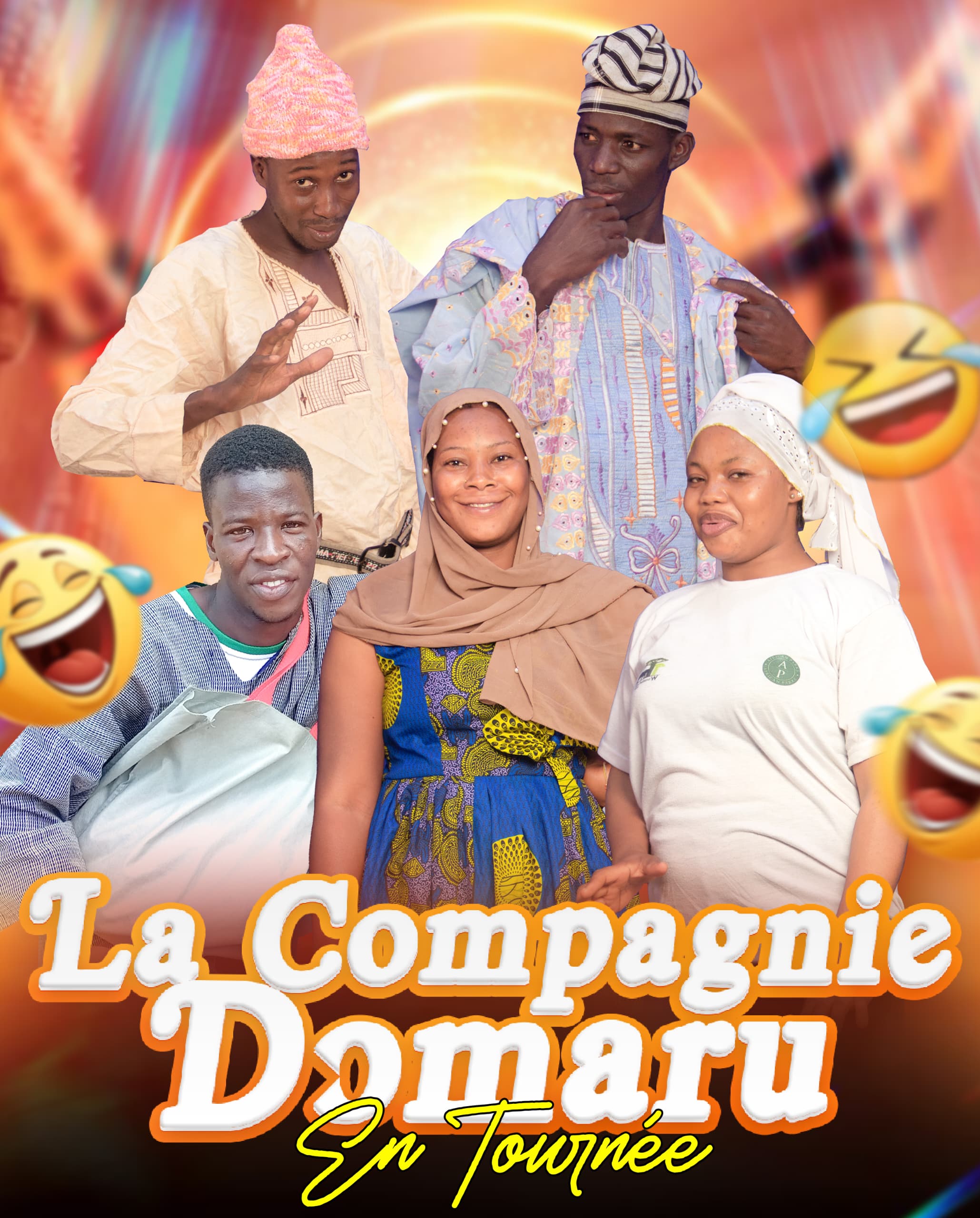 Compagnie Dɔmaru sur les réseaux sociaux