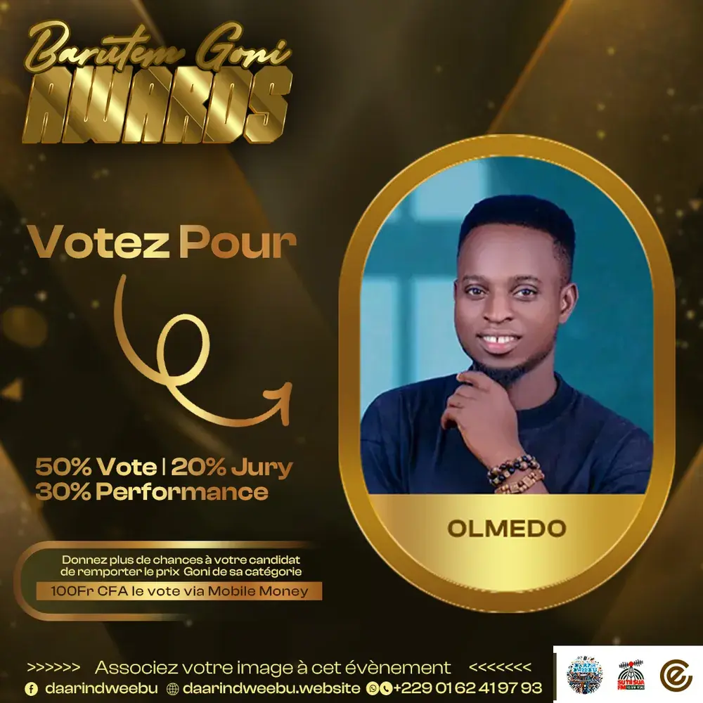 Général Olmedo — candidat de la 1re édition des Barutem Goni Awards (2025).