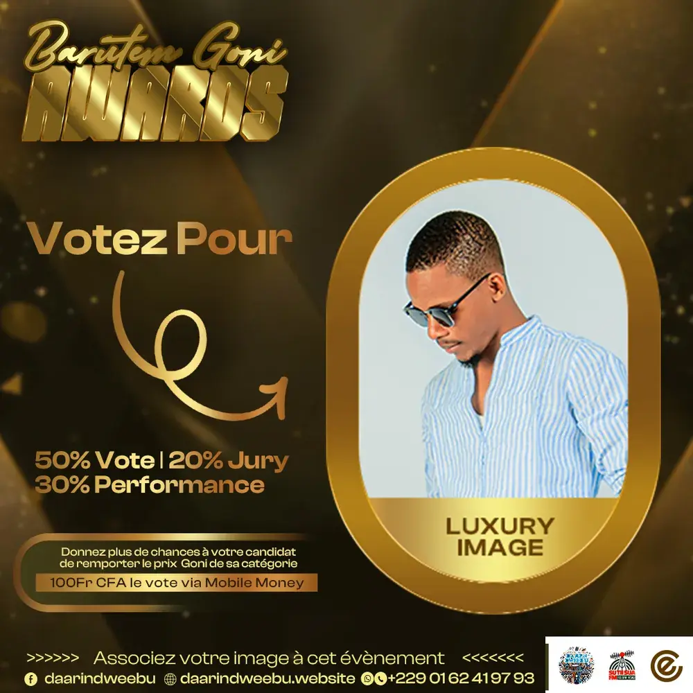 LUXURY IMAGE — candidat de la 1re édition des Barutem Goni Awards (2025).